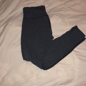 lululemon athletica Pants - Lululemon cotton cropped leggings lululemon athletica Pants - Lululemon cotton cropped leggings
